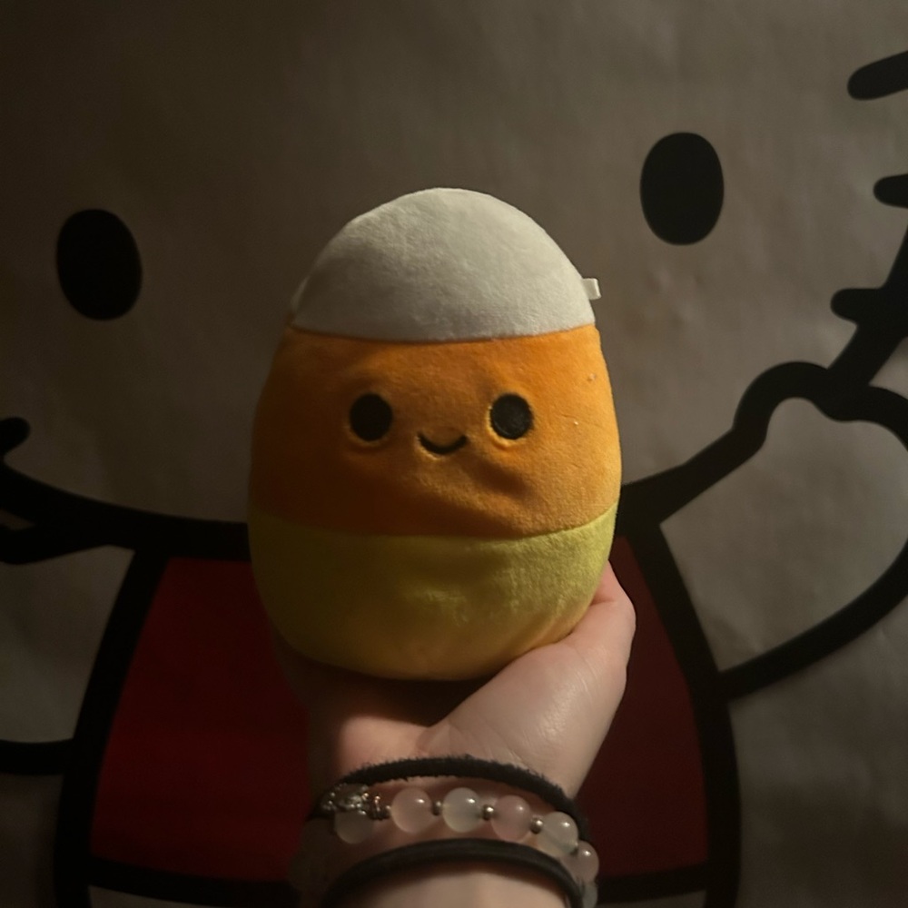 candy corn squishmallow